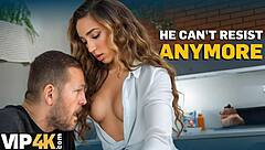 Hey, the tension between me and my stepdaddy just exploded into this wild cheating seduction with my cute pierced tits.