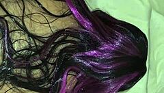 Colombian Sabrinafoxy Calls Lover to Hotel for Sex Dresses as Slut Takes Whole Dick in Mouth Perfect Blowjob!