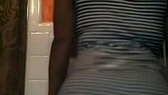 この黒人BBWがデカ尻を振るセクシー・マプーカダンスナンバー3、超熱い