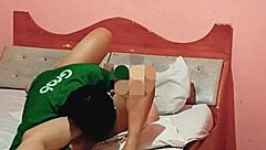 Hey, lover bangs me in the ride-share car