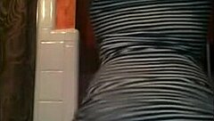 この黒人BBWがデカ尻を振るセクシー・マプーカダンスナンバー3、超熱い