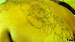 sipnplay show features vixan v as a black caribbean latina in a lesbian milk session