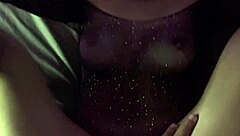 Hey, my neighbor got spanked and fucked until she came hard in homemade bondage