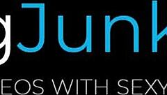 Oh man, can you believe curly Victoria Voxxx is diving into hardcore fucking with licking and riding that monster cock?