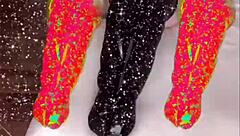 Song's second version contrasts bold vibes with the phrase I am bitch