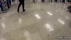 This luscious Czech chick gets seduced in the mall, then she strips and gets plowed hard in POV.