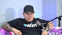 sara films a podcast with karen sleent the hot blonde