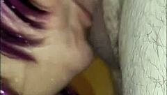 Colombian Sabrinafoxy Calls Lover to Hotel for Sex Dresses as Slut Takes Whole Dick in Mouth Perfect Blowjob!