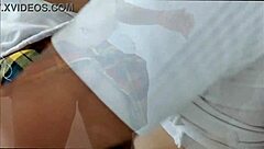 Sex-addicted neighbor makes me cum inside her - shes crazy in bed