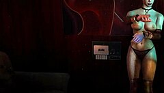 i'm trying out some fun dance moves with energetic steps and twists