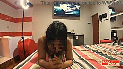 Perla Gets Her Pussy Licked In Doggystyle During Casting And Moans Wildly From The Spanking!