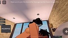 ミックスベイブが剃毛マンコで激しいBBC中出しと手コキアクション