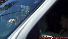 i'm this tied-up teen getting dominated by maledom in rough doggystyle until facial