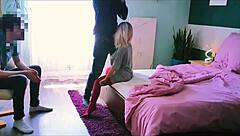 Intense Nerd Fetish Fuck With My Young Sexy Girlfriend