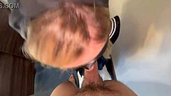 i punished that fuck doll by making her suck me off deep in the garage