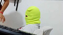 Sex-addicted neighbor makes me cum inside her - shes crazy in bed