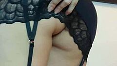 섹시한 큰 엉덩이 가이드 자위 - 레드에 더 많고 구독에 완전판