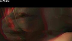 Emme White in 2019 version shows off sexy lingerie and natural tits in private cam