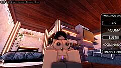 i cant get enough of riding and deepthroating that big cock on this thick latina