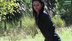 i love dressing up as andreia vargas in this french shemale escort making-of from 2007