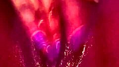 Ebony beauty hints at intense solo pleasure leading to release