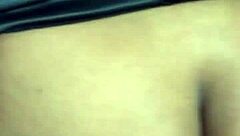 ebony milf with curvy fat body and natural tits plays with vibrator on pussy until wet pee release