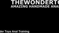 Emotional Ashley Rose Feels Intense Thrill Testing Huge Balldog Dildo With Anal Fisting