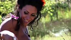 i love dressing up as andreia vargas in this french shemale escort making-of from 2007