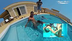 Oh i'm Talia Mint hot brunette sucking and fucking yeah