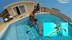 Oh i'm Talia Mint hot brunette sucking and fucking yeah