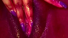 Ebony beauty hints at intense solo pleasure leading to release