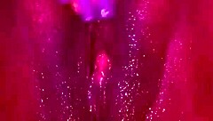 Ebony beauty hints at intense solo pleasure leading to release