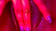 Ebony beauty hints at intense solo pleasure leading to release