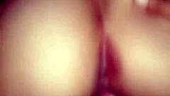 How does this Colombian ride a big cock with her massive ass?