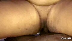 Intense Close Pussy Fucking With African BBW Fat Black Curves