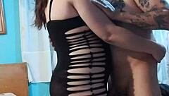 Terminé mamandole la verga al primo de mi novio después de la cena 😏