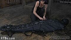 Gadis terikat hadapi hukuman di garaj