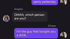 romantic love story unfolds in a tender teen moment