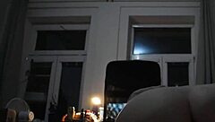 After her shower, the blonde teen slut bends over for pov doggystyle riding to orgasm like a bitch