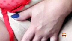 light masturbation from klaudiaambergirl turns into ass licking in black stockings with huge natural tits tribute