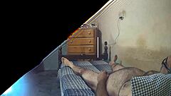 the bartender had an afternoon session with double cumshot in this short edit