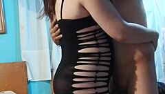 Terminé mamandole la verga al primo de mi novio después de la cena 😏