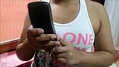 Corno sacana films wife teasing gas delivery guy outdoors part 1