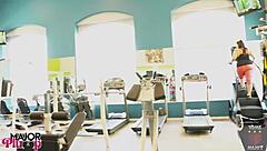 hey sofia how do you lure rome to fuck and cum on your ass at gym