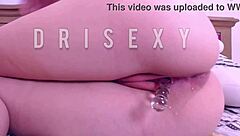 oh man, this novinha safada's sendin that glass plug right into her sexy ass, uh, i mean buceta...