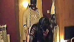 女友蒙眼插男友娘炮屁股直播到射