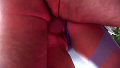 Will This Lucky Guy's Monster Cock Satisfy Tinkerbell and Cinderella in Outdoor Cosplay Group Action?