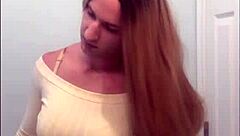 I Feel So Transformed Through This Feminization as a Sexy Ladyboy