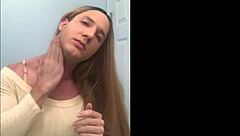 I Feel So Transformed Through This Feminization as a Sexy Ladyboy