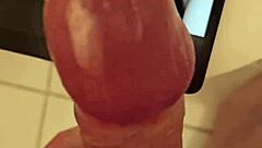 Mark Bored Commands Sucking on His Huge Cock